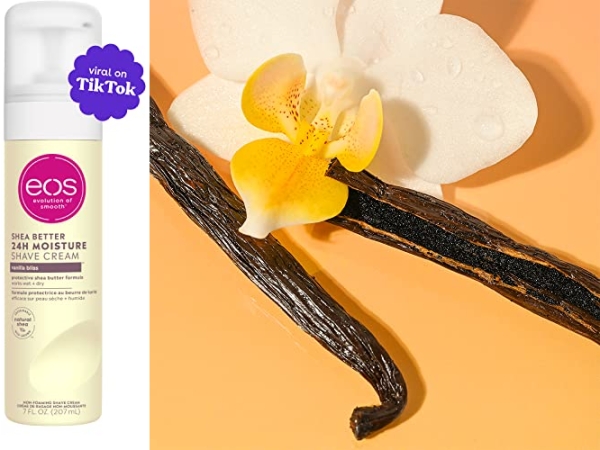 Purchase eos Ultra Moisturizing Shave Cream - Vanilla Bliss, Provides 24-Hours of Skin-Softening Moisture, Shave Wet or Dry |7 Fl oz on Amazon.com