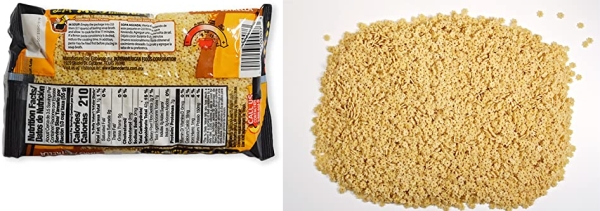 Purchase La Moderna Stars Pasta, Noodles, Durum Wheat, Protein, Fiber, Vitamins, 7 Oz on Amazon.com