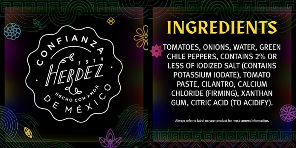 Purchase Herdez Salsa Casera, 7 Ounce on Amazon.com