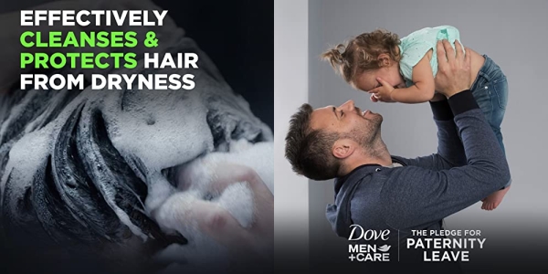 Purchase Dove Men+Care Fortifying 2 in 1 Shampoo and Conditioner for Normal to Oily Hair Fresh and Clean with Caffeine Helps Strengthen Thinning Hair 3 oz on Amazon.com
