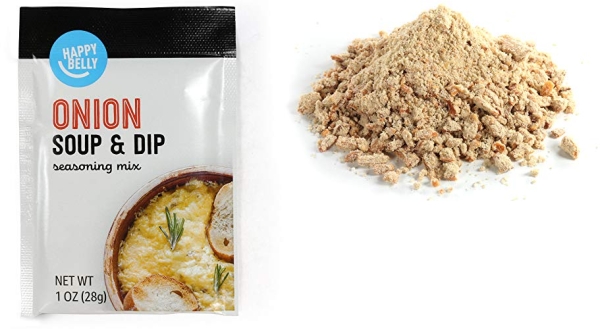 Purchase Amazon Brand - Happy Belly Onion Soup & Dip Mix, Dry, 1 oz on Amazon.com