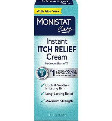 Purchase Monistat Care Instant Itch Relief Cream-Max Strength, Cools & Soothes, White, 1 Oz at Amazon.com