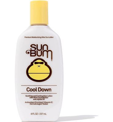 Purchase Sun Bum Cool Down Aloe Vera Lotion - Vegan After Sun Care with Cocoa Butter to Soothe and Hydrate Sunburn- 8 oz at Amazon.com