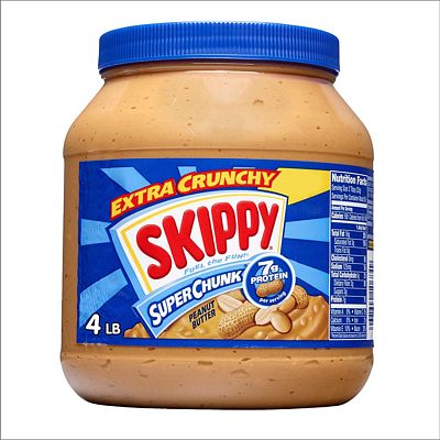 Purchase SKIPPY SUPER CHUNK Extra Crunchy Peanut Butter, 64 Ounce at Amazon.com