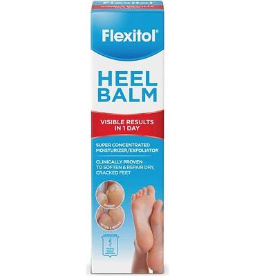Purchase Flexitol Heel Balm, Rich Moisturizing & Exfoliating Foot Cream, Original Version, 4 Oz at Amazon.com