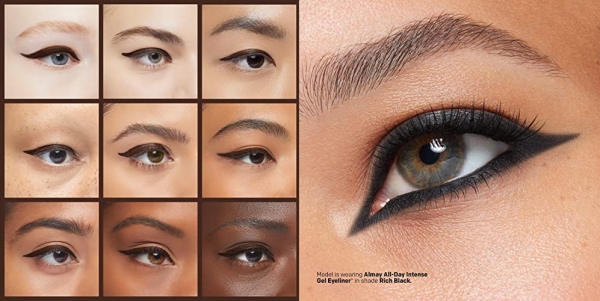 Purchase Gel Eyeliner by Almay, Waterproof, Fade-Proof Eye Makeup, Easy-to-Sharpen Liner Pencil, 140 Deep Chestnut, 0.028 Oz on Amazon.com