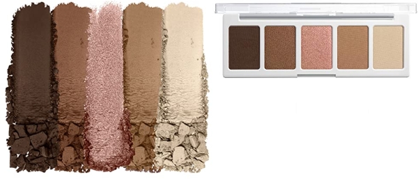 Purchase Wet n Wild Color Icon 5-Pan Palette Brown Walking On Eggshells on Amazon.com
