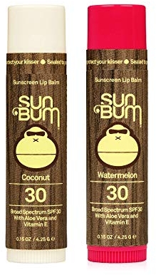 Purchase Sun Bum SPF 30 Sunscreen Lip Balm, Variety Pack, .15 oz on Amazon.com