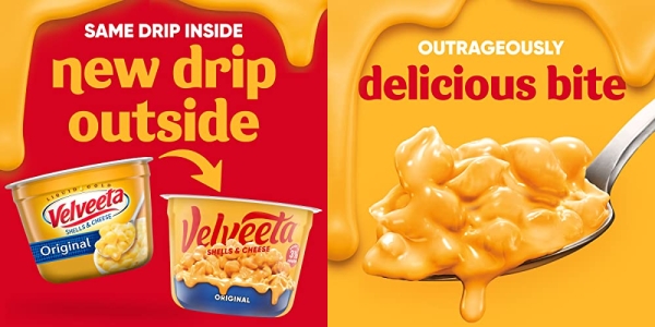 Purchase Velveeta Shells & Cheese Original Microwavable Macaroni And Cheese Cups (2.39 Oz Cup) on Amazon.com
