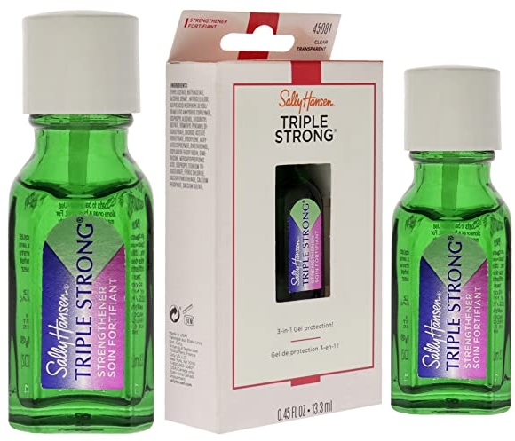 Purchase Sally Hansen Nail Strengthener, Triple Strong, 0.45 Ounce on Amazon.com