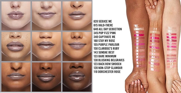 Purchase Rimmel Stay Glossy 6 Hour Lipgloss, Seduce Me, 0.18 Fl Oz on Amazon.com
