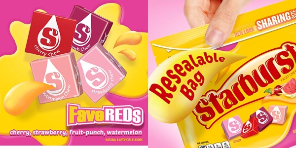 Purchase STARBURST FaveREDs Fruit Chews Candy, 15.6 Ounce Pouch on Amazon.com