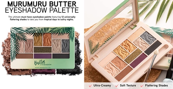 Purchase Physicians Formula Murumuru Butter Eyeshadow Palette, Dermatologist Approved, Sultry Nights on Amazon.com