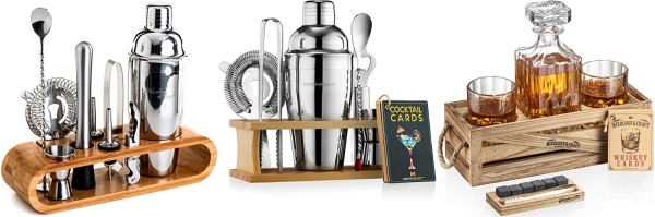 image of products available in sale of '.Save 15% each on Qualifying items offered by Mixology&Craft when you purchase 1 or more. Enter code MIX4DAD15 at checkout.'