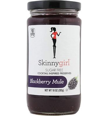 Purchase Skinnygirl Sugar Free Preserves, Blackberry Mule, 10 Ounce at Amazon.com