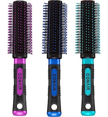 Purchase Conair Salon Results Round Brush for Blow-Drying, Hairbrush for Short to Medium Hair Length, 1 Pack at Amazon.com