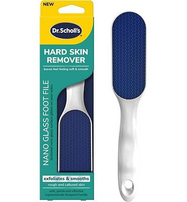 Purchase Dr. Scholl's Hard Skin Remover Nano Glass Foot File - Callus Remover, Foot Scrubber at Amazon.com