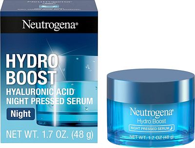 Purchase Neutrogena Hydro Boost Night Moisturizer for Face, Hyaluronic Acid Facial Serum for Dry Skin, Oil-Free and Non-Comedogenic, 1.7 oz at Amazon.com