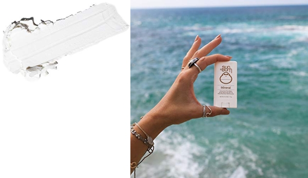 Purchase Sun Bum Mineral SPF 50 Sunscreen Face Stick, Vegan and Reef Friendly (Octinoxate & Oxybenzone Free) Broad Spectrum Natural Sunscreen with UVA/UVB Protection, .45 oz on Amazon.com