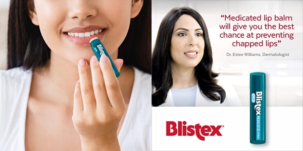 Purchase Blistex Medicated Lip Balm, 0.15 Ounce, Pack of 5 - Prevent Dryness & Chapping, SPF 15 Sun Protection, Seals in Moisture, Hydrating Lip Balm, Easy Glide Formula for Full Coverage on Amazon.com