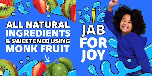 Purchase Capri Sun Strawberry Kiwi Naturally Flavored Kids Juice Drink Blend 6 fl oz Pouches, 10 Count(Pack of 1) on Amazon.com
