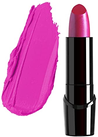 Purchase wet n wild Silk Finish Lipstick| Hydrating Lip Color| Rich Buildable Color| Fuchsia with Blue Pearl on Amazon.com