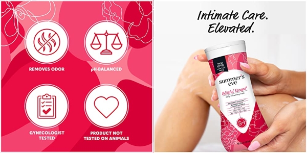 Purchase Summer's Eve Cleansing Wash Blissful Escape Gynecologist Tested, 15 Fl Oz on Amazon.com