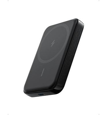 Purchase Anker 321 MagGo Battery (PowerCore Magnetic 5K), 5, 000mAh Magnetic Wireless Portable Charger, Compatible with iPhone 14/13/12 Series (Black) at Amazon.com