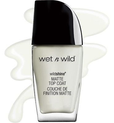 Purchase wet n wild Wild Shine Nail Polish, Matte Top Coat at Amazon.com