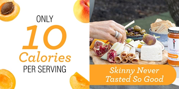 Purchase Skinnygirl Sugar Free Preserves, Apricot Mimosa, 10 Ounce on Amazon.com