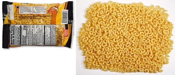 Purchase La Moderna Elbow Pasta, Noodles, Durum Wheat, Protein, Fiber, Vitamins, 7 Oz on Amazon.com