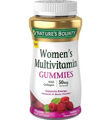 Purchase Women Multivitamin by Nature's Bounty, Vitamin Supplements for Adults, Fruit Flavored, 90 Gummies at Amazon.com