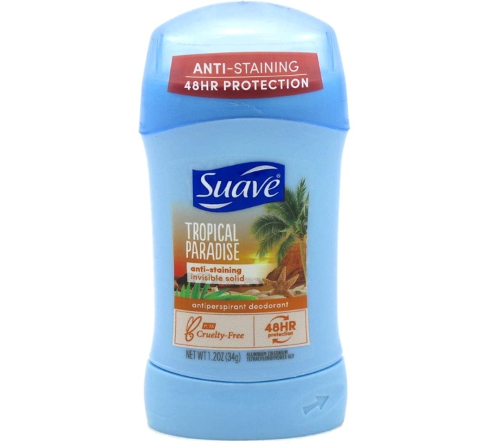 Purchase Suave Deodorant 48 Hour Tropical Paradise Invisible Solid 1.2 Ounce at Amazon.com