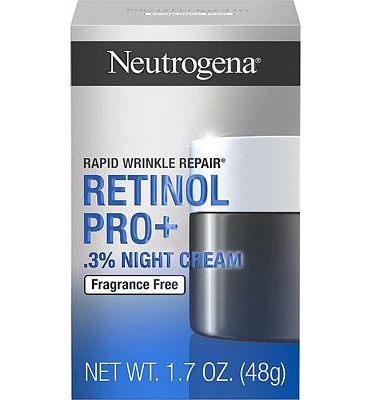Purchase Neutrogena Rapid Wrinkle Repair Retinol Pro+ Anti-Wrinkle Night Moisturizer, 1.7 oz at Amazon.com