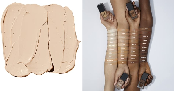 Purchase e.l.f. Flawless Finish Foundation, Improves Uneven Skin Tone, Lightweight, Medium Coverage & Semi-Matte, Vegan & Cruelty-Free, Beige 0.68 Fl Oz on Amazon.com