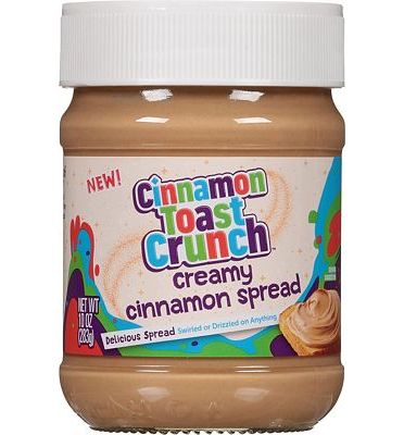 Purchase Cinnamon Toast Crunch Creamy Cinnamon Spread, 10 Ounce at Amazon.com