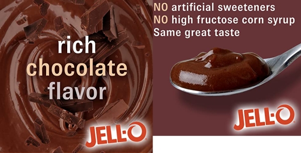 Purchase Jello Chocolate Pudding Pudding Mix 5.9oz Box on Amazon.com