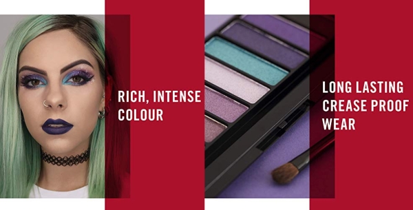 Purchase Rimmel Magnif'eyes Eyeshadow Palette, Electric Violet Edition on Amazon.com