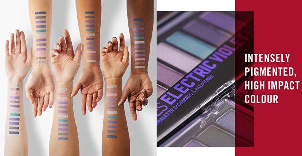 Purchase Rimmel Magnif'eyes Eyeshadow Palette, Electric Violet Edition on Amazon.com