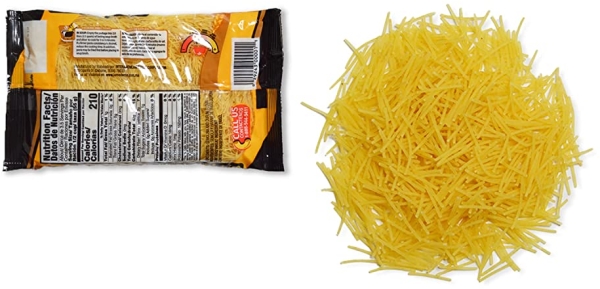 Purchase La Moderna Vermicelli Pasta, Noodles, Durum Wheat, Protein, Fiber, Vitamins, 7 Oz on Amazon.com