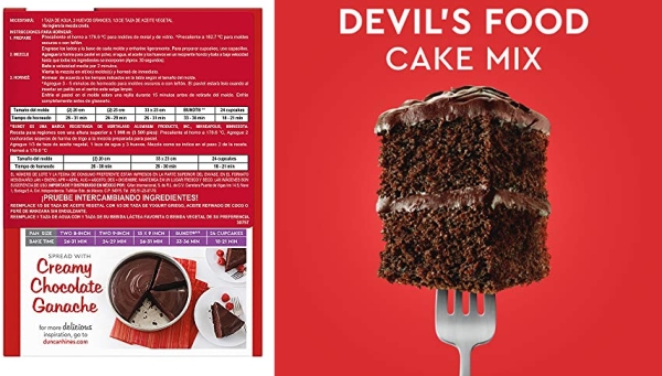 Purchase Duncan Hines Classic Cake Mix, Devils Food, 15.25 oz on Amazon.com