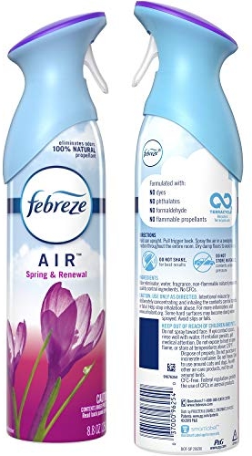 Purchase Febreze AIR Freshener Spray, Spring & Renewal(TM) Scent, 8.8 Oz on Amazon.com