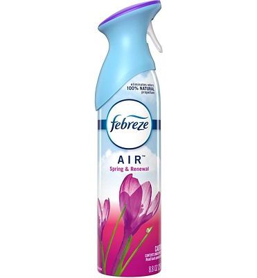 Purchase Febreze AIR Freshener Spray, Spring & Renewal(TM) Scent, 8.8 Oz at Amazon.com