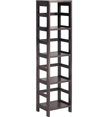 Purchase Winsome Wood Leo Model Name Shelving, Small, Espresso at Amazon.com