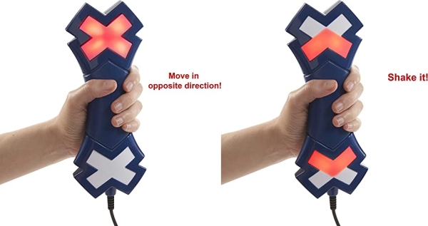 Purchase Mattel Games Crossed Signals Game for Kids & Adults, Electronic Game with Pair of Talking Light Wands, 1-4 Players on Amazon.com