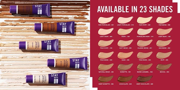 Purchase Rimmel Stay Matte Foundation, True Nude, 1 Fl Oz on Amazon.com