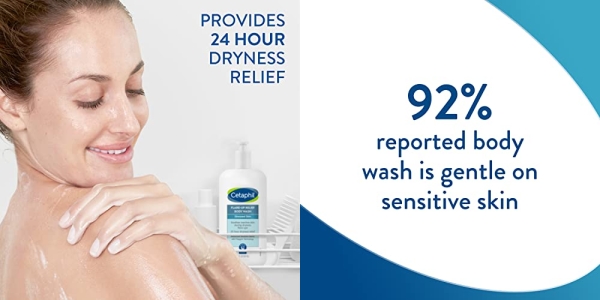 Purchase Cetaphil Body Wash, NEW Flare-Up Relief Body Wash with Colloidal Oatmeal to Help Soothe and Condition Ultra-Dry, Stressed, Sensitive Skin, 20 oz on Amazon.com