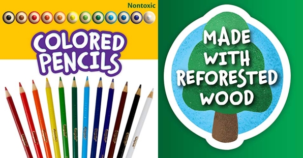 Purchase Crayola Colored Pencils, 12 Count, Colored Pencil Set on Amazon.com
