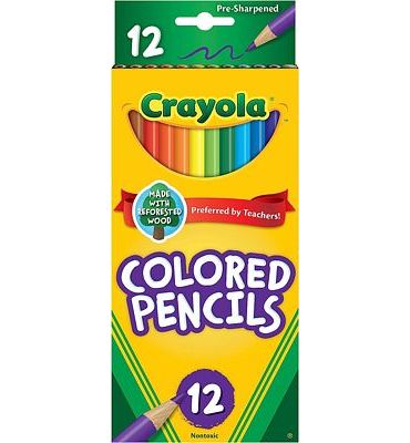 Purchase Crayola Colored Pencils, 12 Count, Colored Pencil Set at Amazon.com