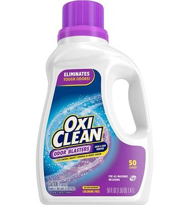 Purchase OxiClean Odor Blasters Odor & Stain Remover Laundry Booster, 50 oz. at Amazon.com
